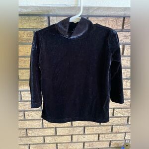 Gap vintage velvet turtle neck‎